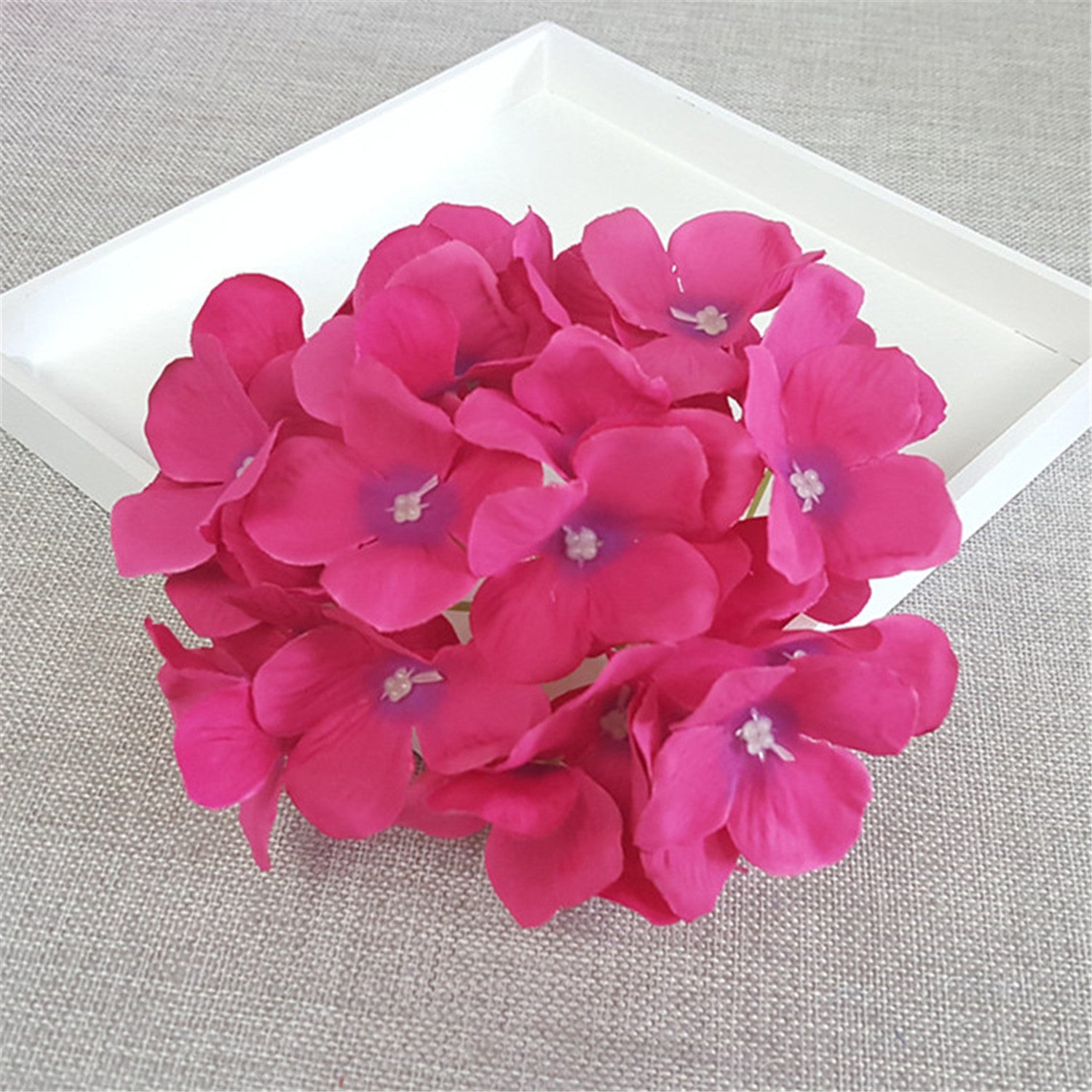 Artificial Hydrangea Silk Flowers 20pcs