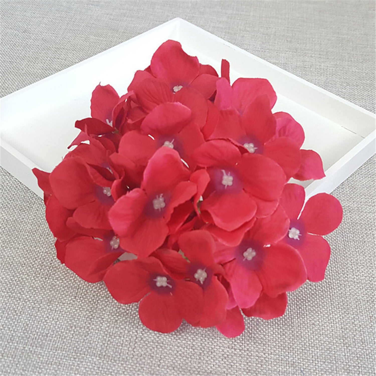 Artificial Hydrangea Silk Flowers 20pcs