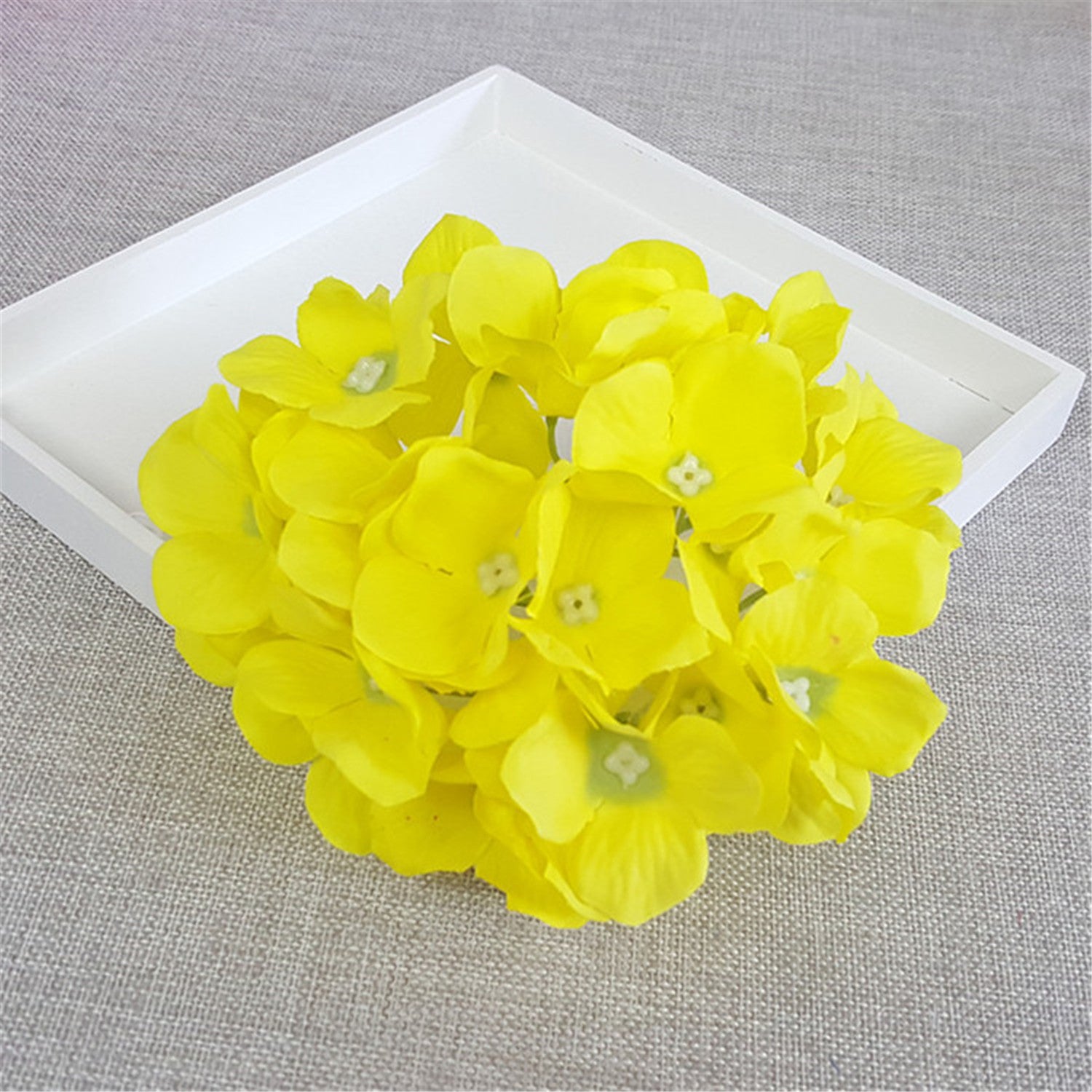 Artificial Hydrangea Silk Flowers 20pcs