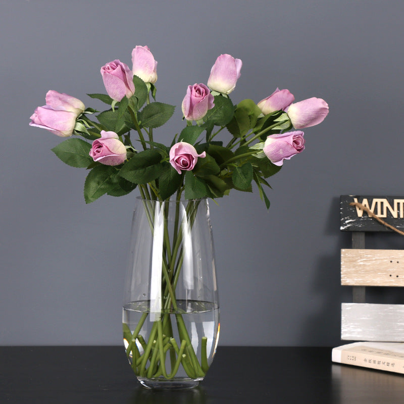 Real Touch Rosebud Realistic Flowers