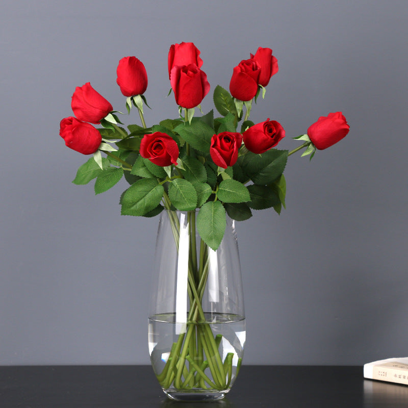 Real Touch Rosebud Realistic Flowers