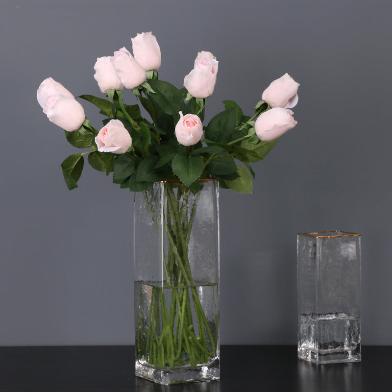 Real Touch Rosebud Realistic Flowers