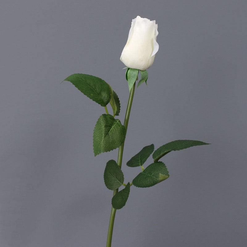 Real Touch Rosebud Realistic Flowers