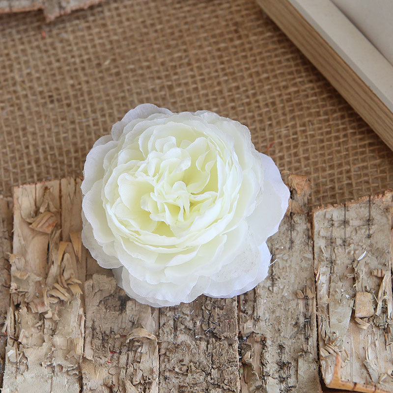 Small Silk Peony Bulk Flowers Fake Peonies 50pcs