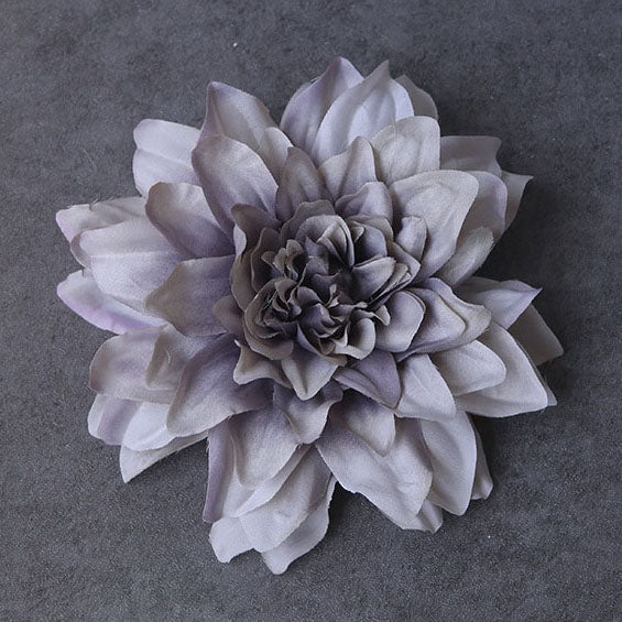 Artificial Silk Flower Large Dahlia