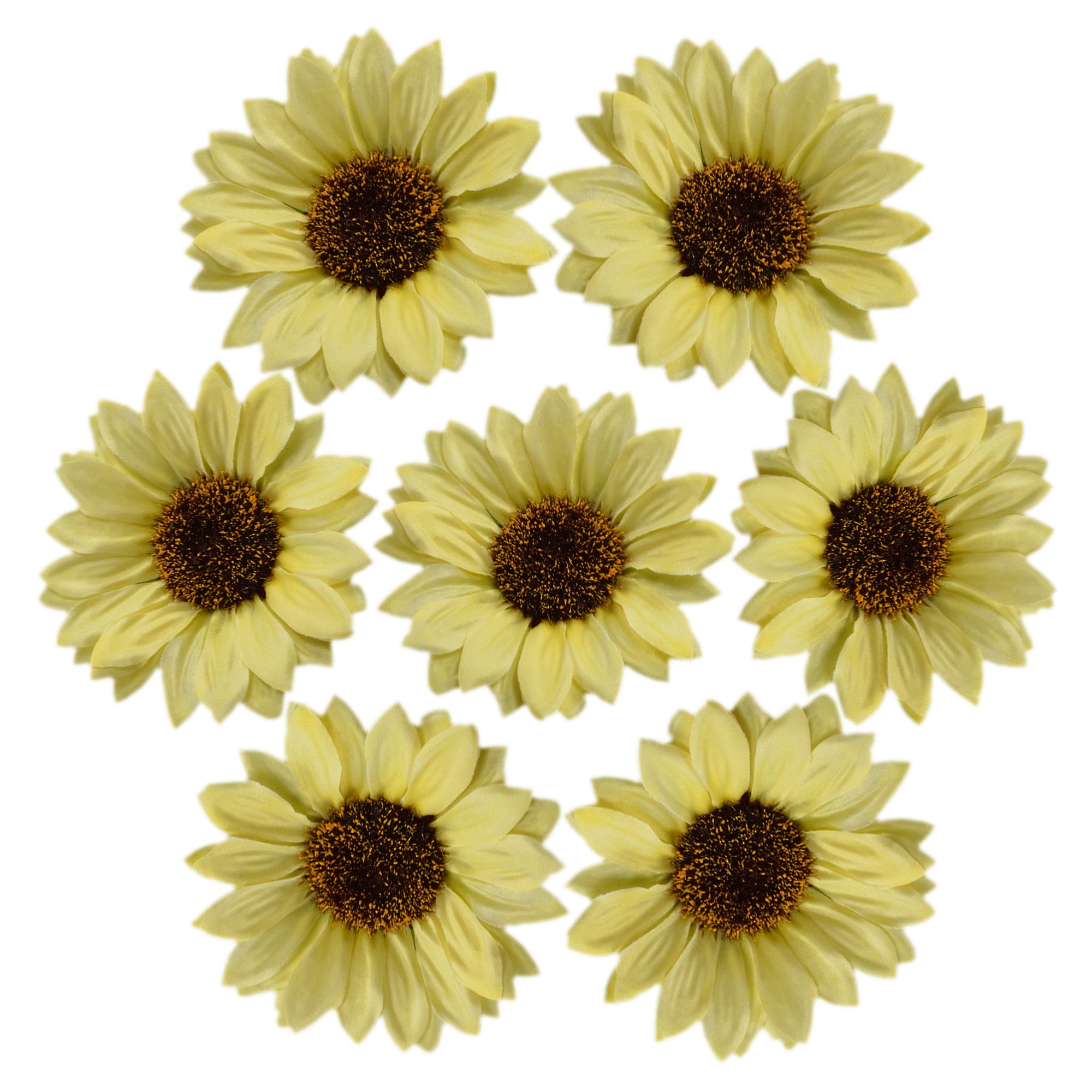 Bulk Silk Sunflowers Artificial Flowers 4"