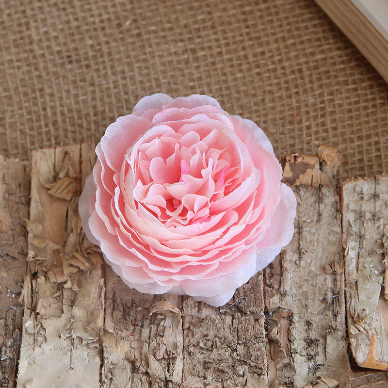 Small Silk Peony Bulk Flowers Fake Peonies 50pcs