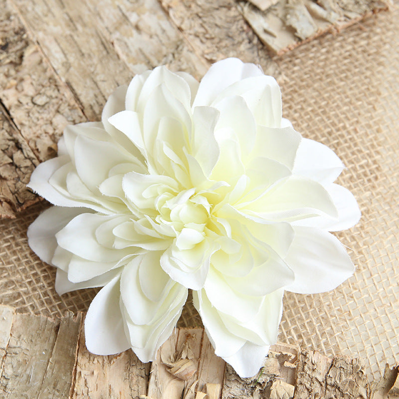 Artificial Silk Flower Large Dahlia
