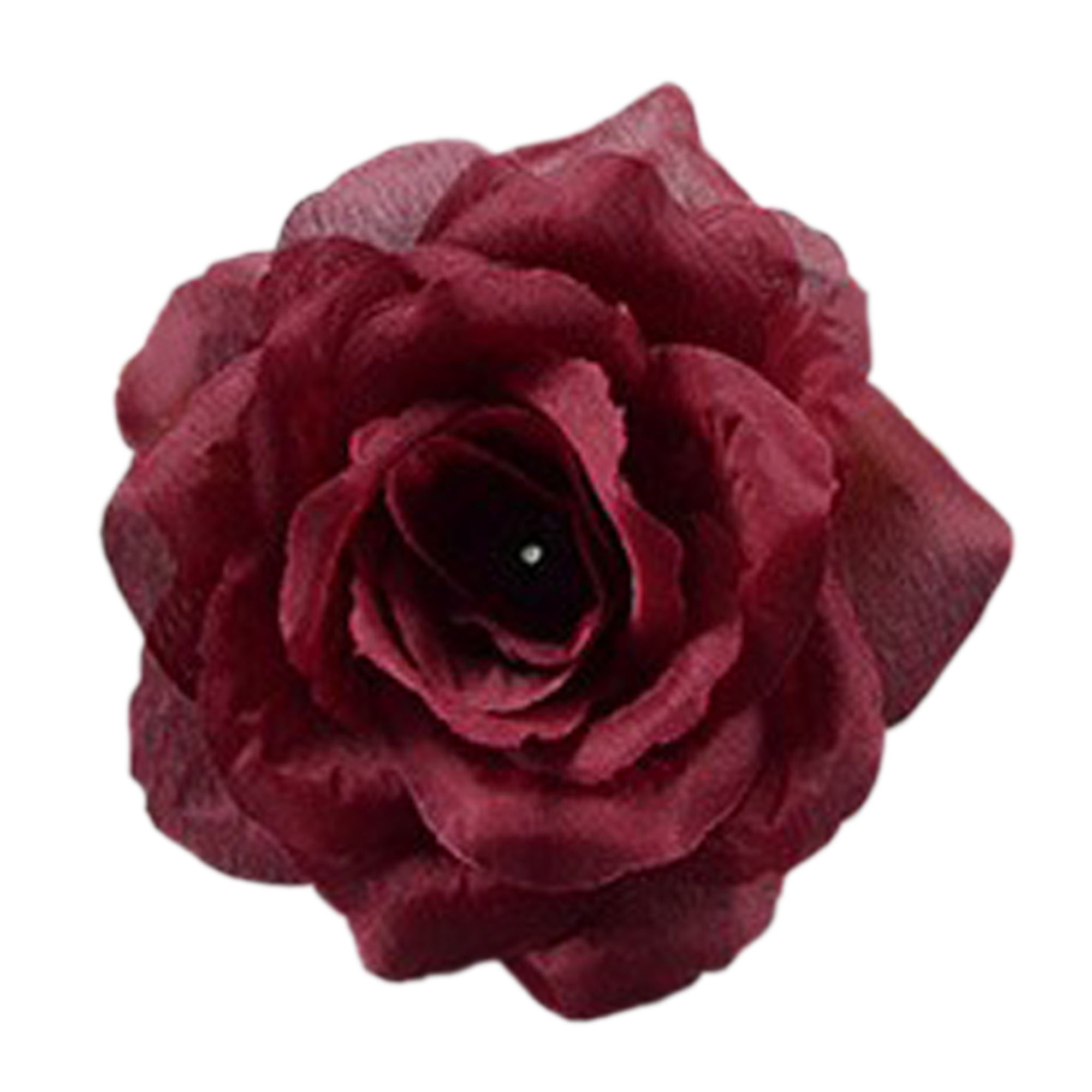 Silk Flower Heads 100 Bulk Wholesale Artificial Flowers 4 inches Roses 20 Colors