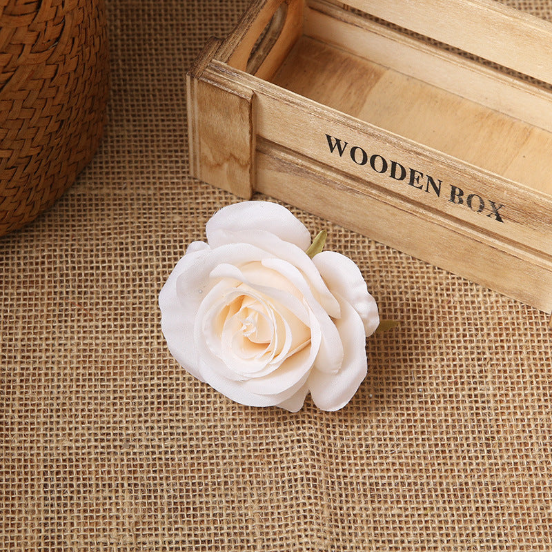 Fake Rose Heads Wholesale Silk Flowers