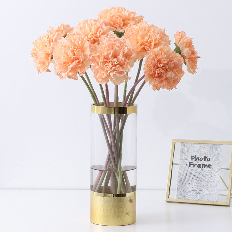 Real Touch Carnation Artificial Flowers