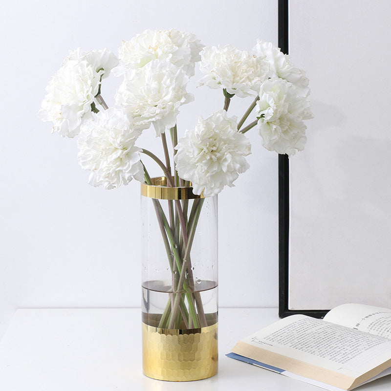 Real Touch Carnation Artificial Flowers