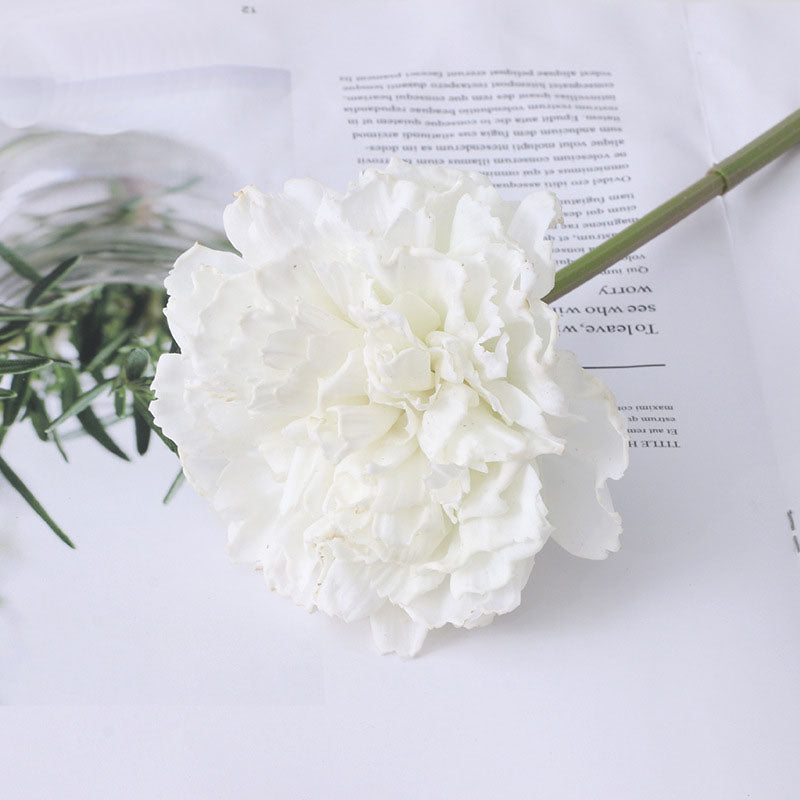 Real Touch Carnation Artificial Flowers