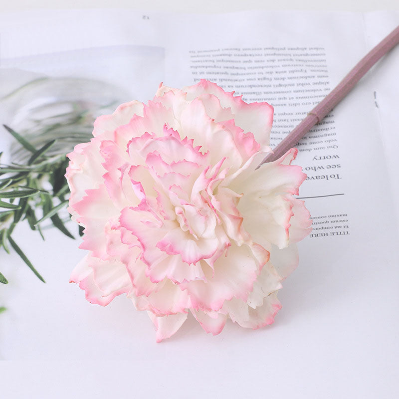 Real Touch Carnation Artificial Flowers