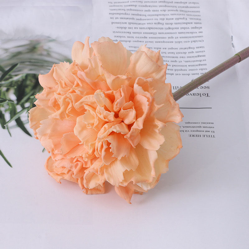Real Touch Carnation Artificial Flowers
