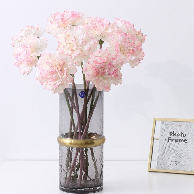 Real Touch Carnation Artificial Flowers