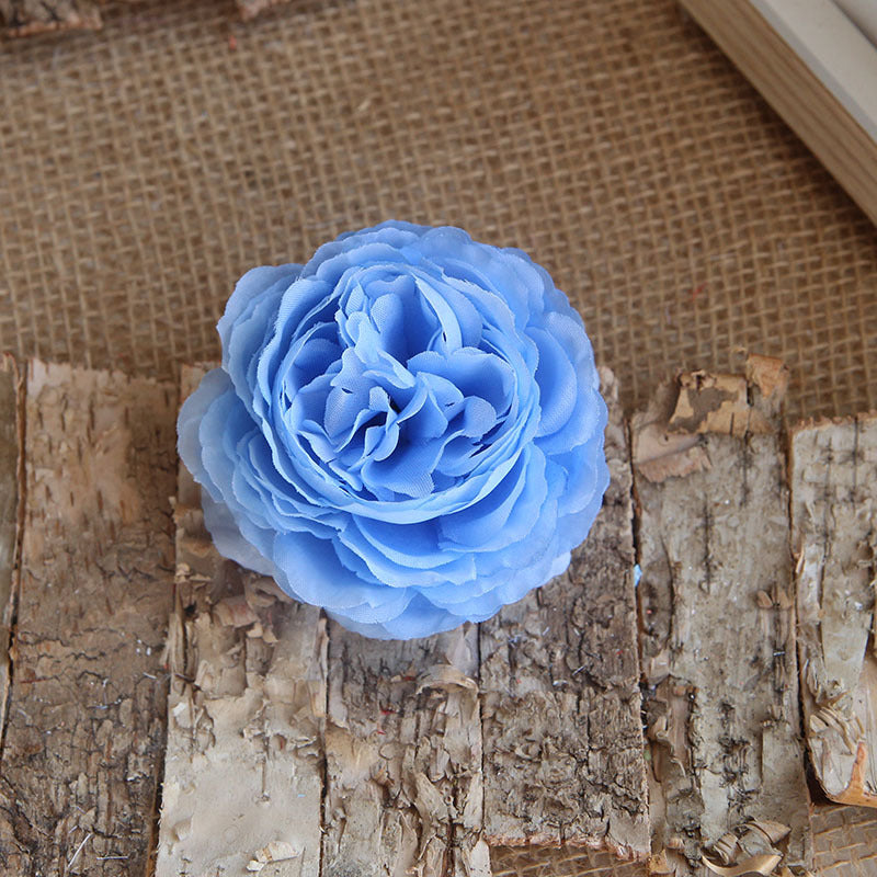 Small Silk Peony Bulk Flowers Fake Peonies 50pcs