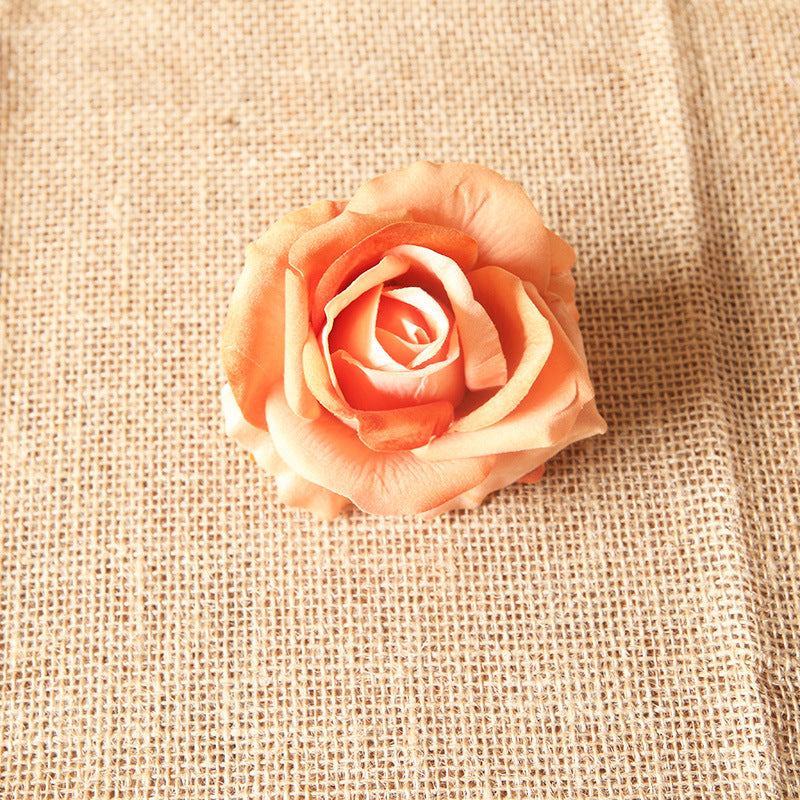 Wholesale Artificial Flowers Silk Rose Heads