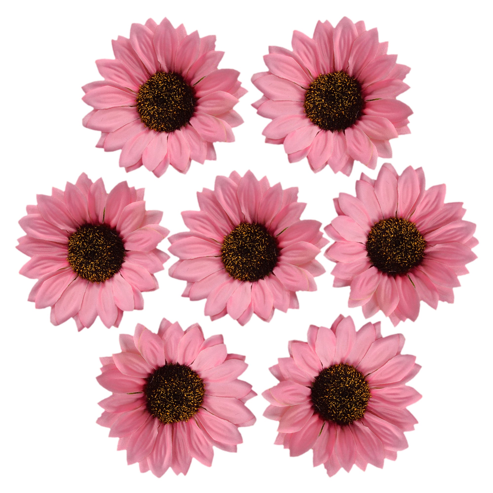 Bulk Silk Sunflowers Artificial Flowers 4"