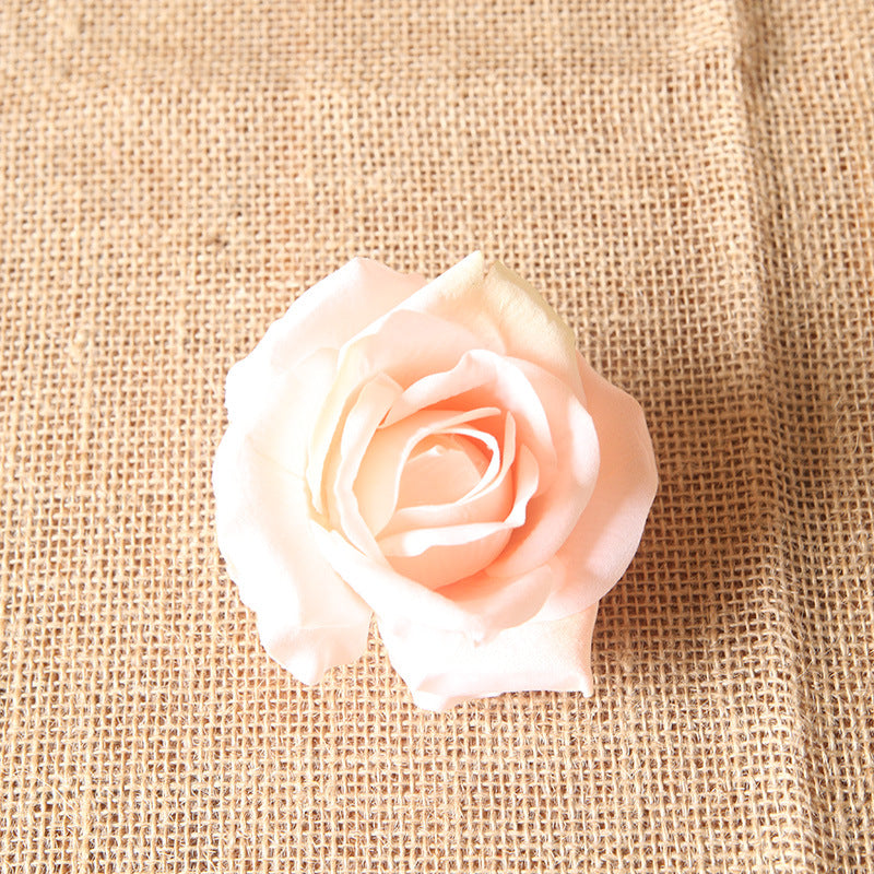 Wholesale Artificial Flowers Silk Rose Heads