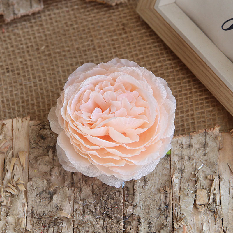Small Silk Peony Bulk Flowers Fake Peonies 50pcs