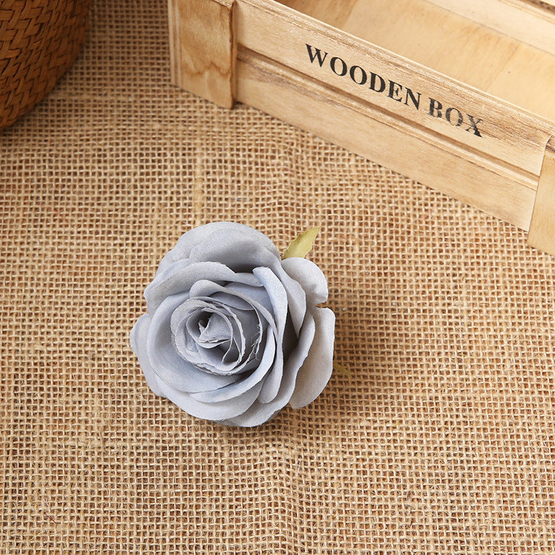 Fake Rose Heads Wholesale Silk Flowers