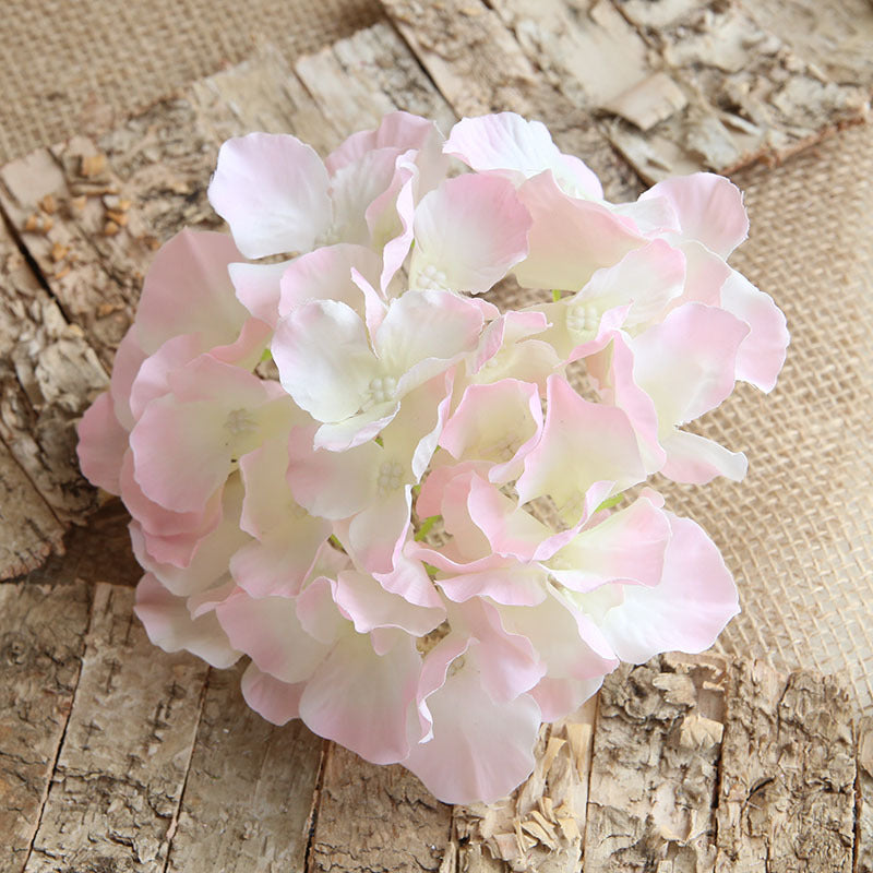 Artificial Silk Hydrange Flower Heads 7 inch
