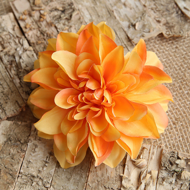 Artificial Silk Flower Large Dahlia