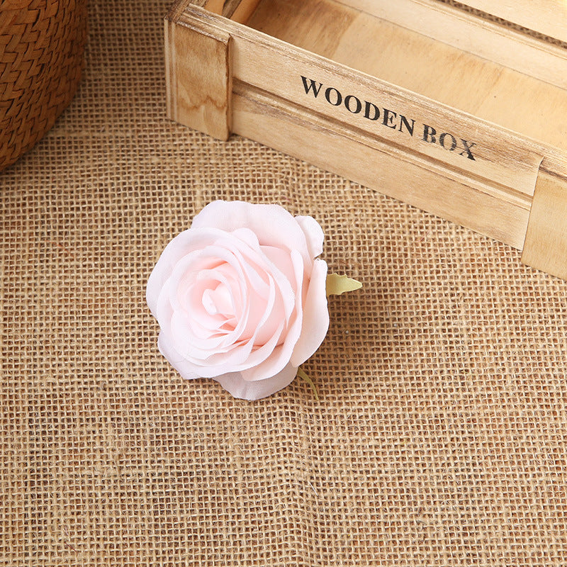 Fake Rose Heads Wholesale Silk Flowers
