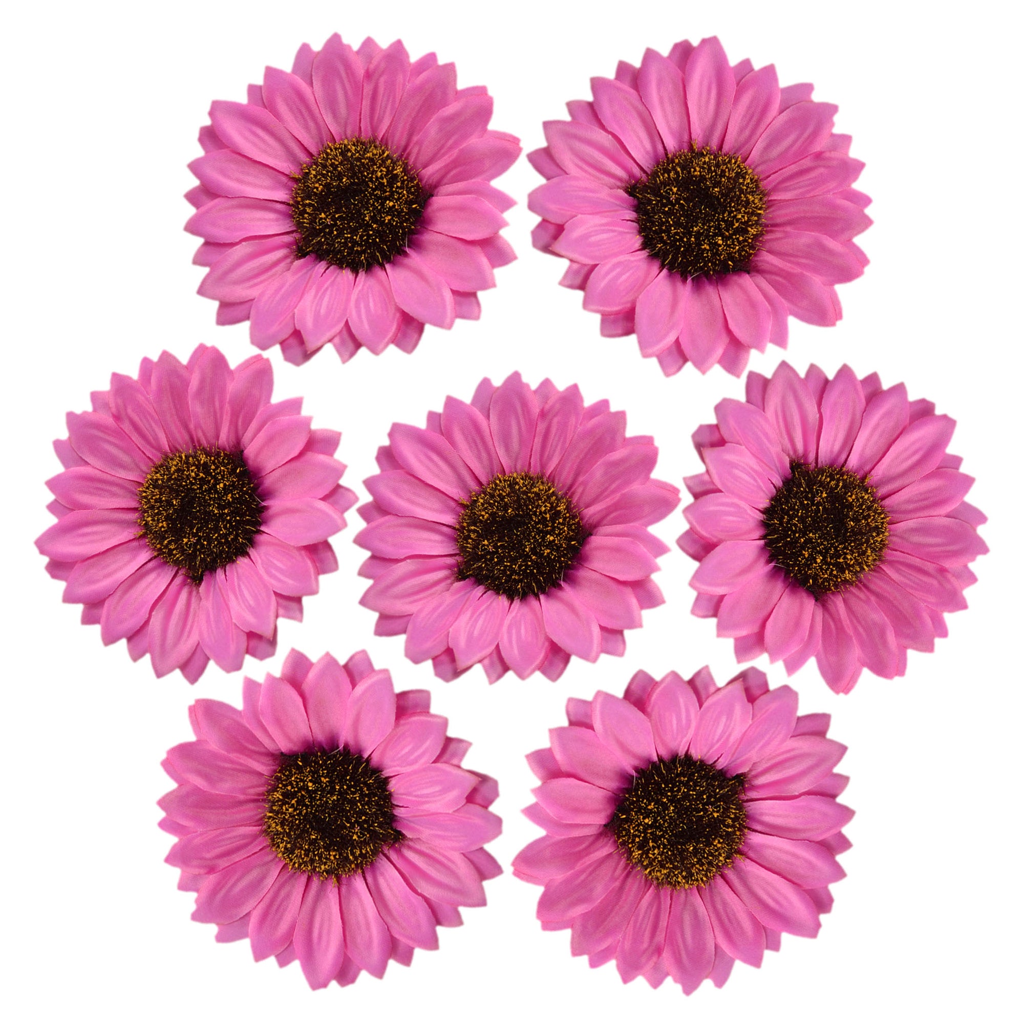 Bulk Silk Sunflowers Artificial Flowers 4"