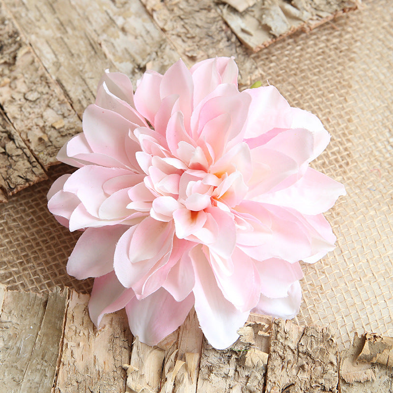 Artificial Silk Flower Large Dahlia