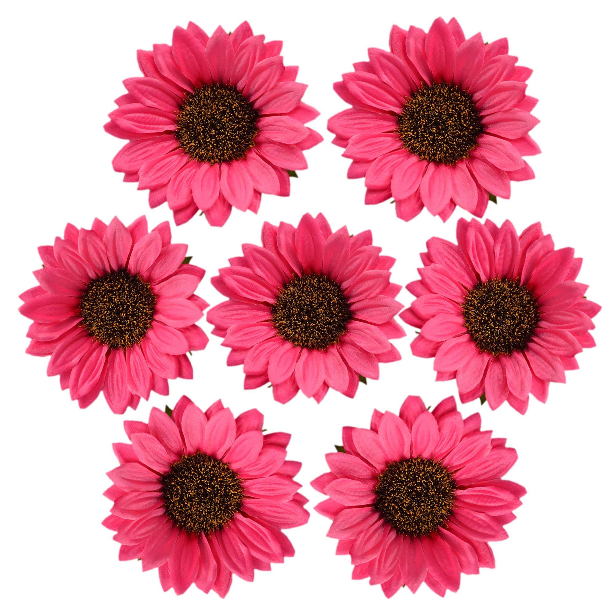 Bulk Silk Sunflowers Artificial Flowers 4"