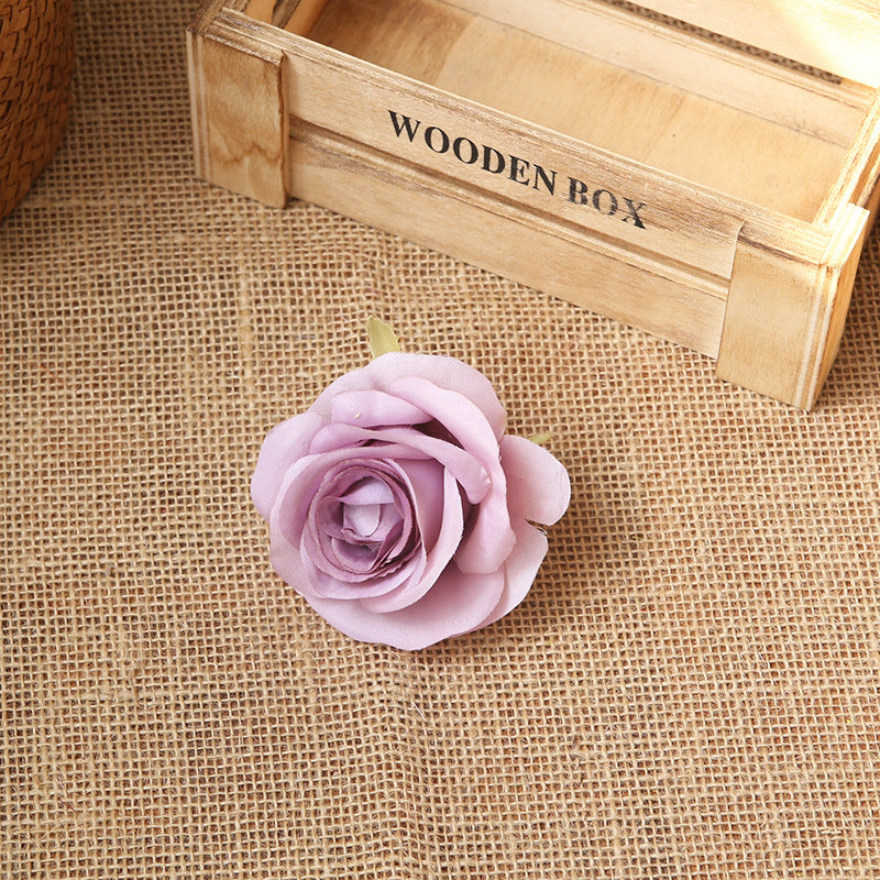 Fake Rose Heads Wholesale Silk Flowers