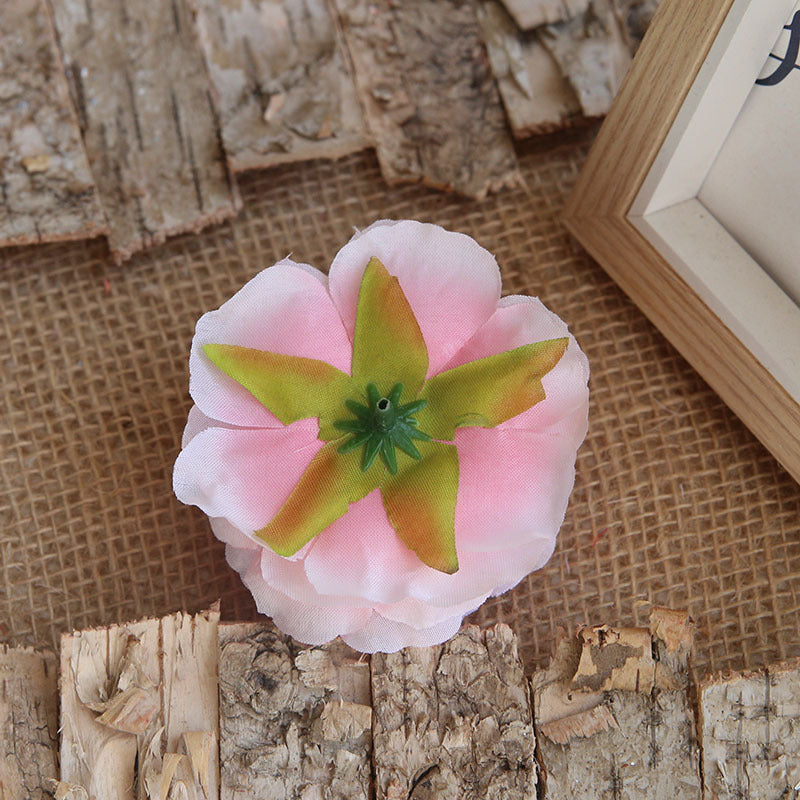 Small Silk Peony Bulk Flowers Fake Peonies 50pcs