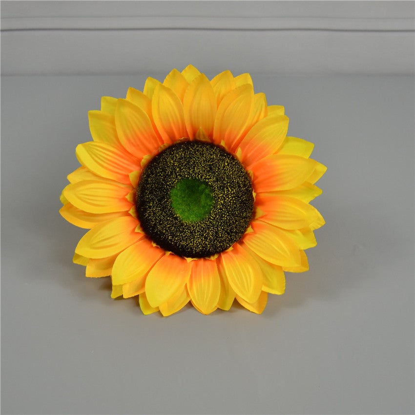 Fake Sunflowers Bulk Silk Flowers 2.7-10 inch