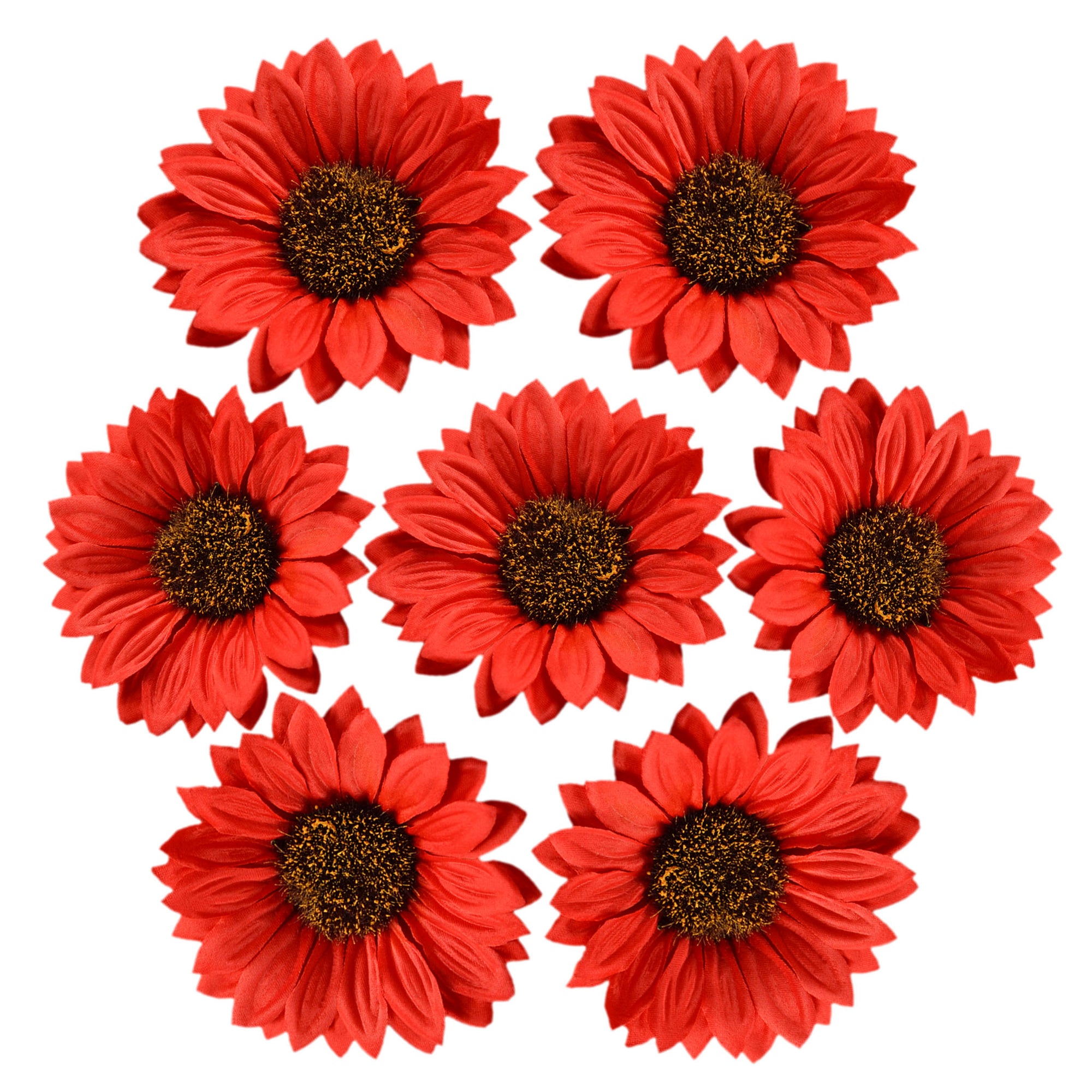 Bulk Silk Sunflowers Artificial Flowers 4"