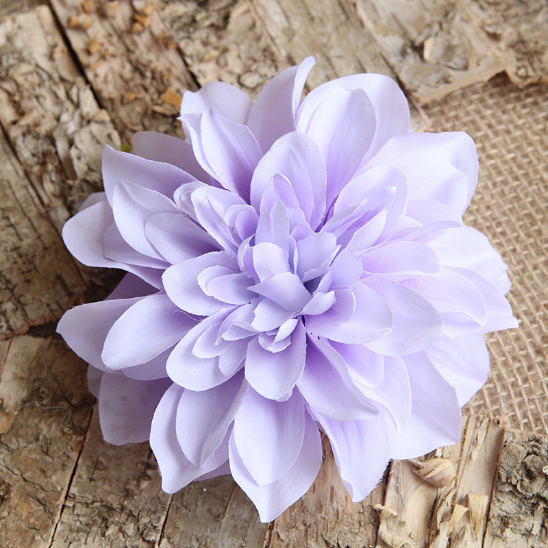 Artificial Silk Flower Large Dahlia