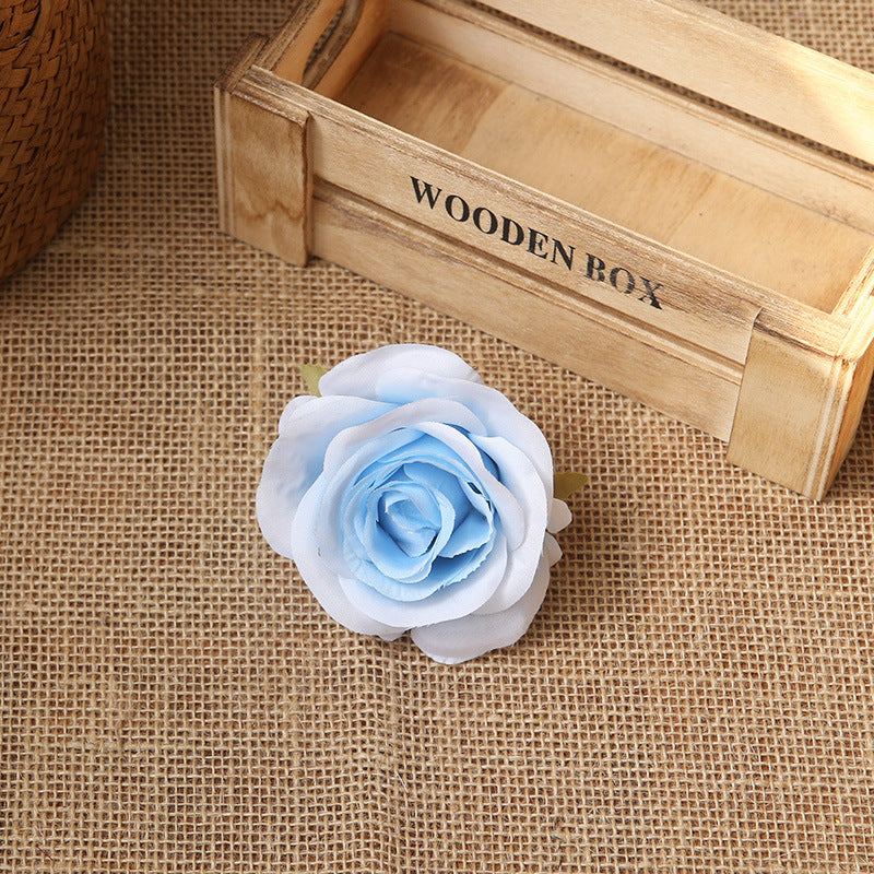 Fake Rose Heads Wholesale Silk Flowers