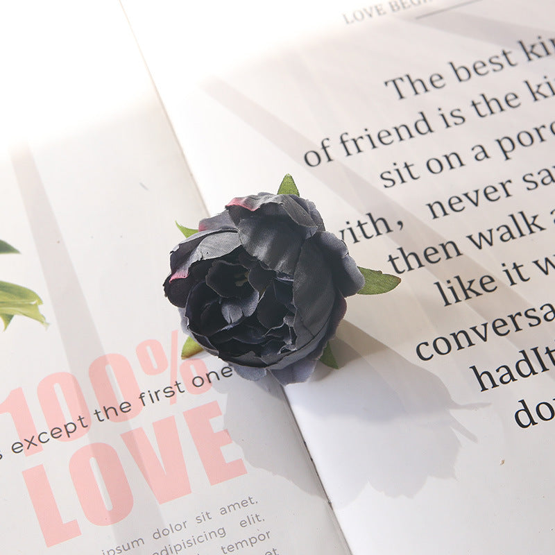 Small Silk Peony Flower Heads Artificial Flowers