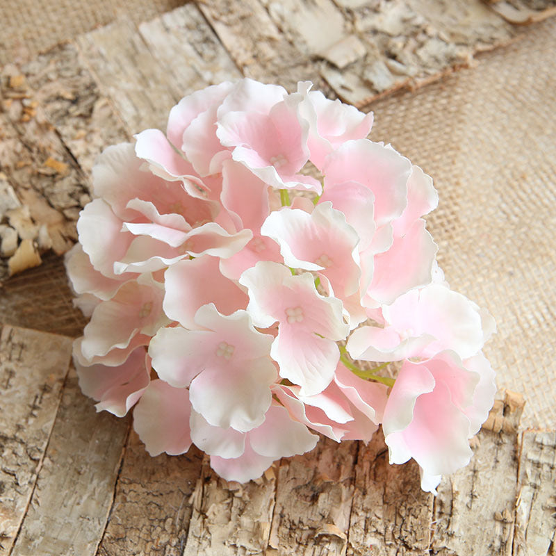 Artificial Silk Hydrange Flower Heads 7 inch