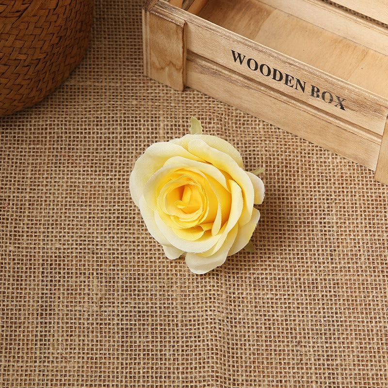 Fake Rose Heads Wholesale Silk Flowers