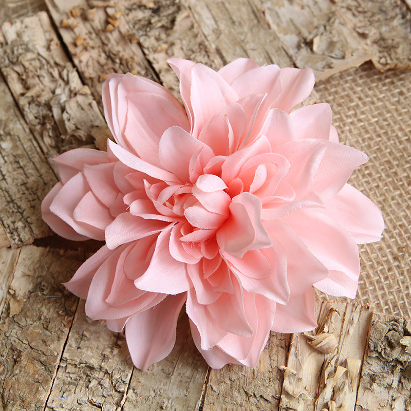 Artificial Silk Flower Large Dahlia