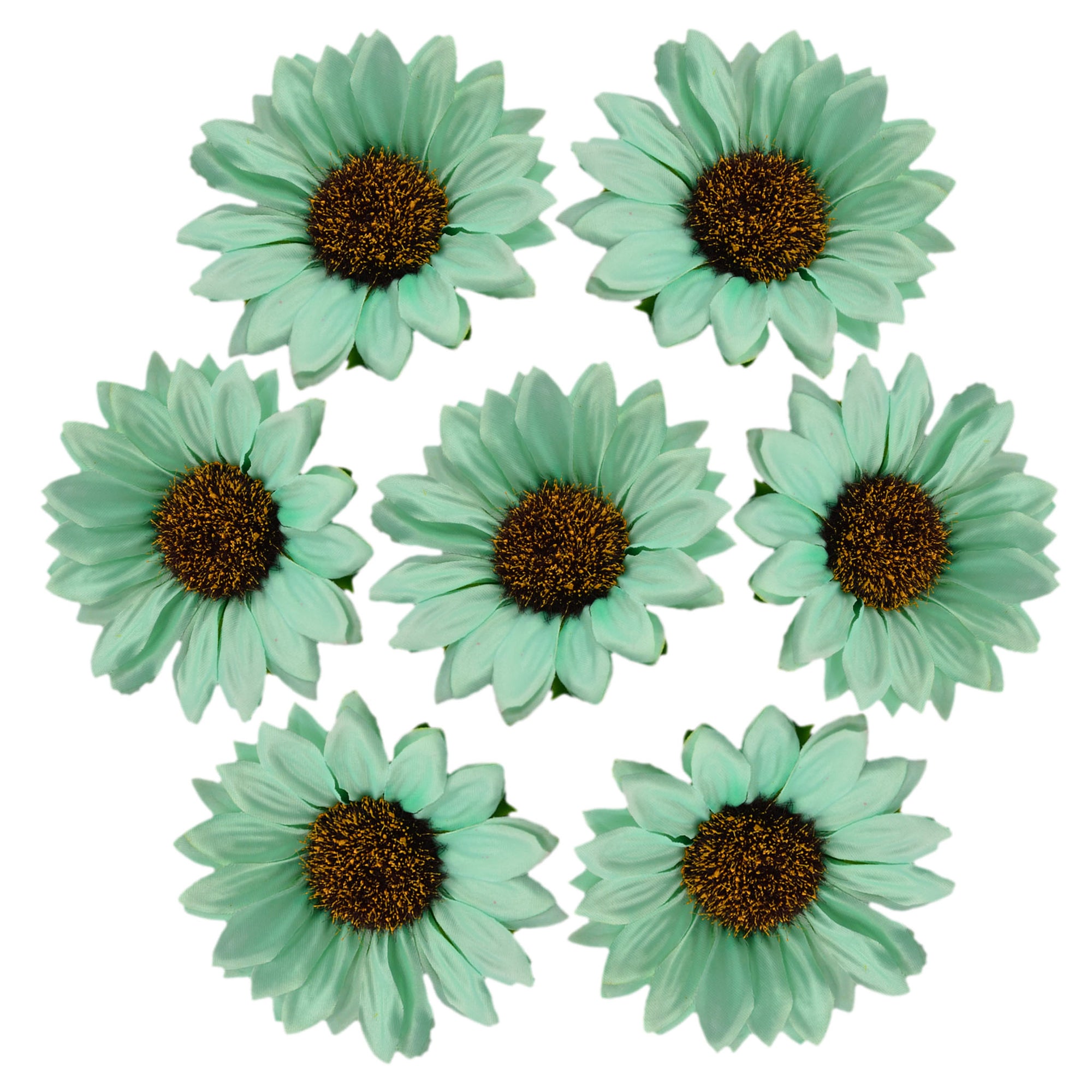 Bulk Silk Sunflowers Artificial Flowers 4"