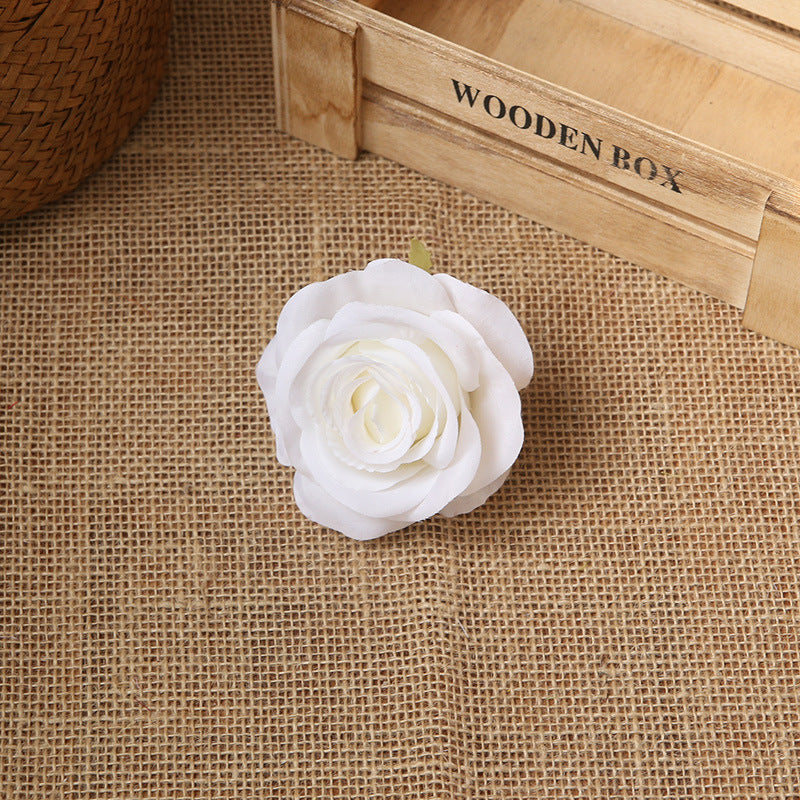 Fake Rose Heads Wholesale Silk Flowers