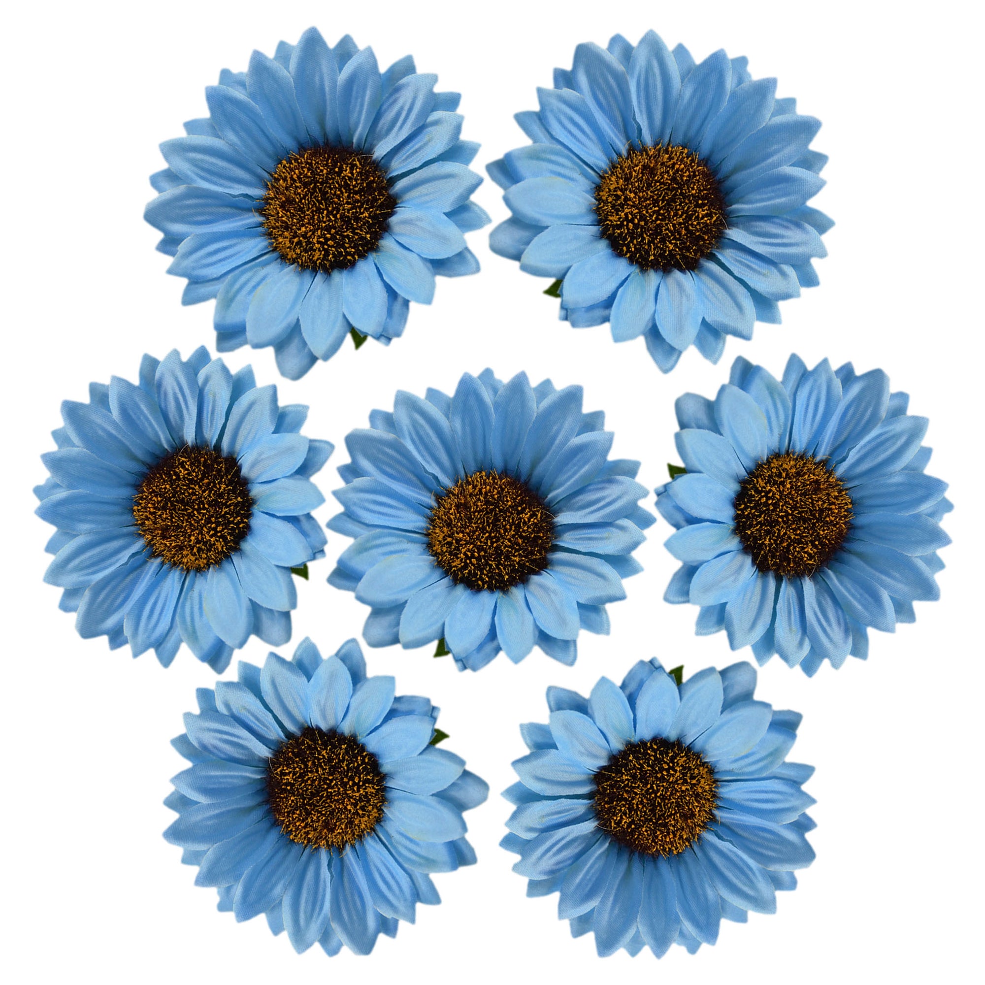 Bulk Silk Sunflowers Artificial Flowers 4"
