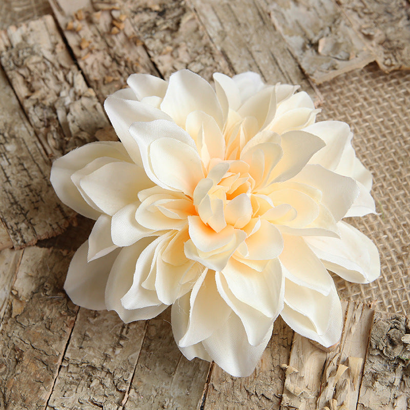 Artificial Silk Flower Large Dahlia