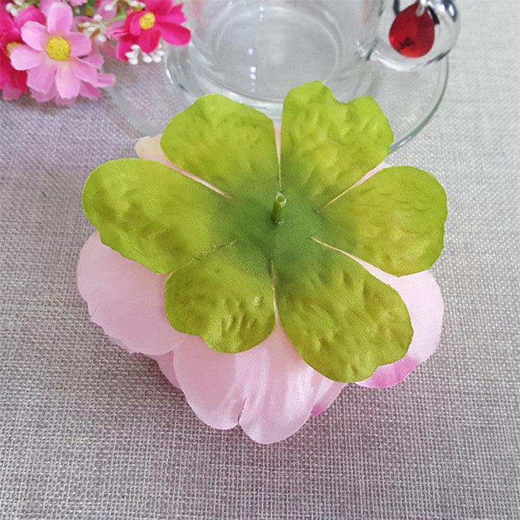 Silk Peony Flower Heads 50 Bulk for DIY Crafts Wedding Decor