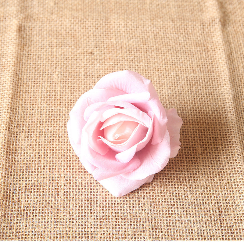 Wholesale Artificial Flowers Silk Rose Heads