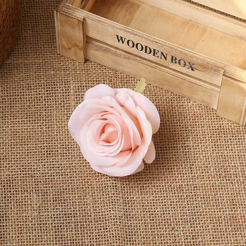 Fake Rose Heads Wholesale Silk Flowers