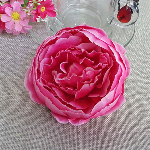 Silk Peony Flower Heads 50 Bulk for DIY Crafts Wedding Decor